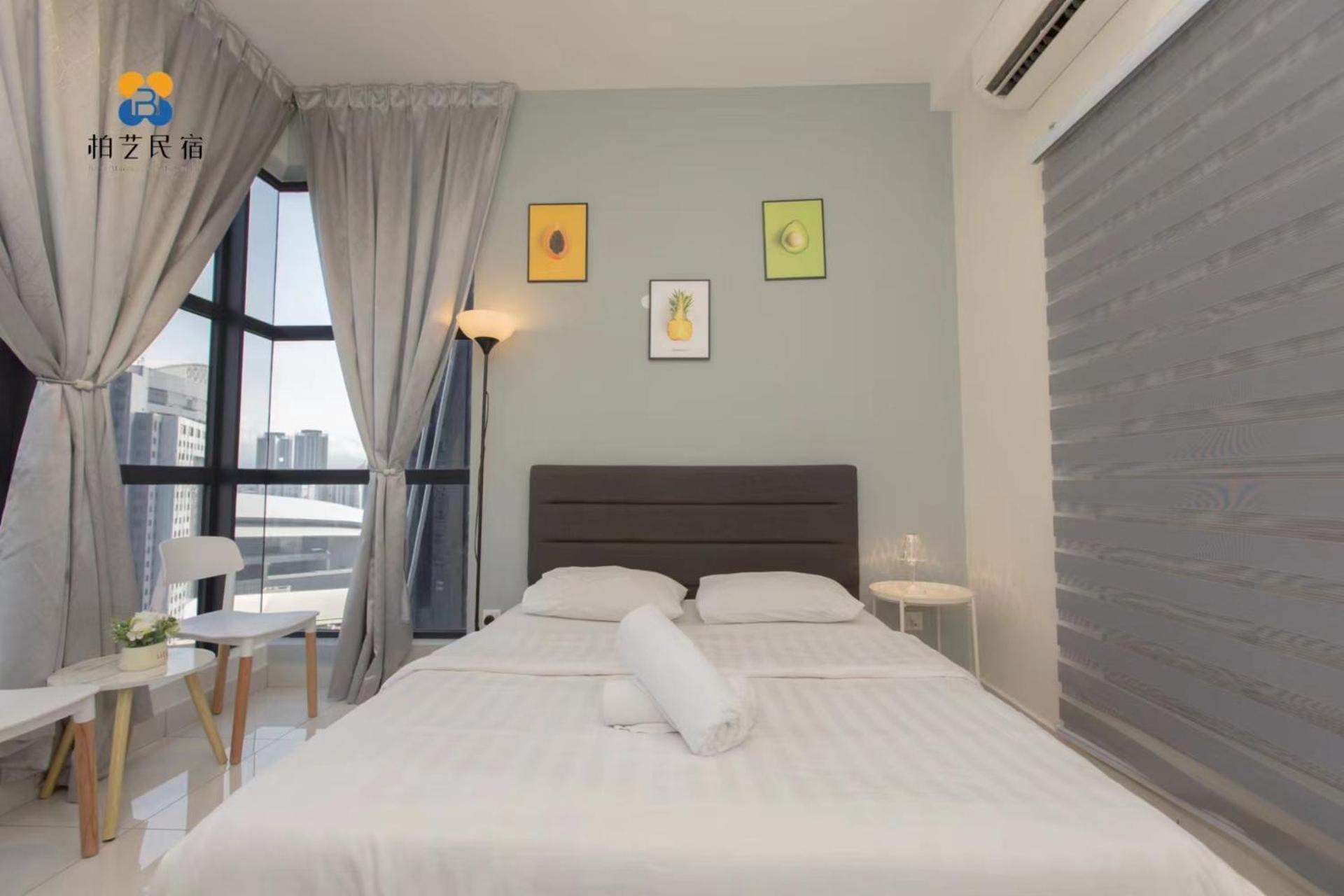 Apartment Studio At Arte Mont Kiara By Bai Yi # 0609 *